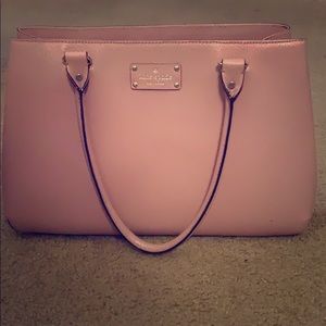 Authentic Kate Spade Wellesley Elena bag in blush